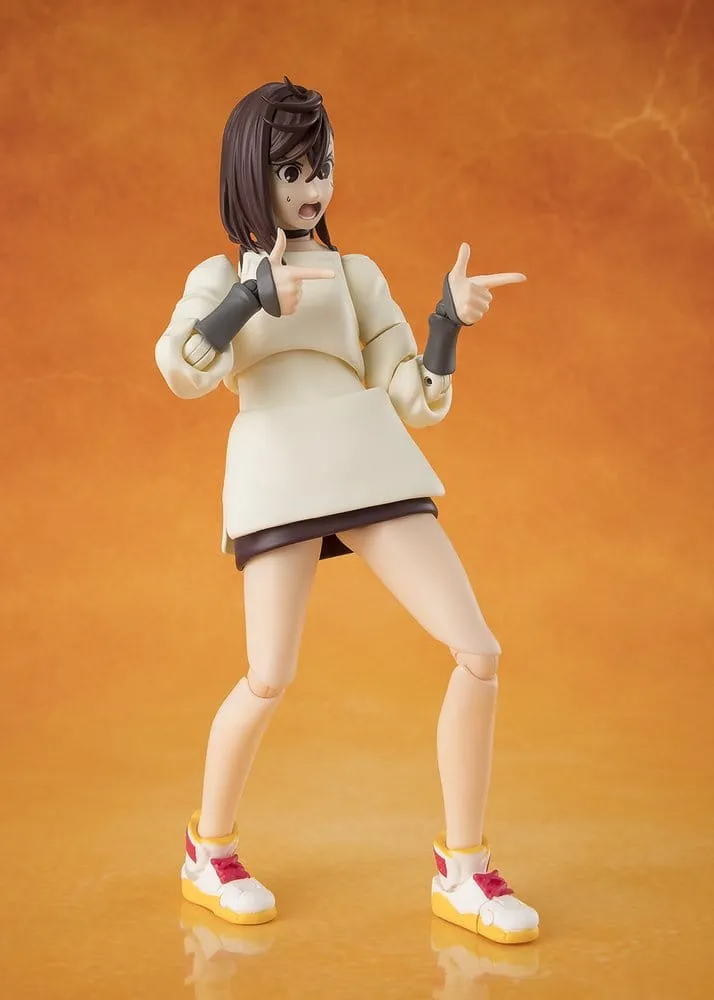 Dandadan S.H.Figuarts Action Figure Momo Ver.2 14 cm